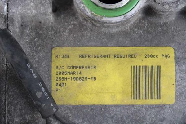 COMPRESSEUR DE CLIMATISATION FORD - Vue 3